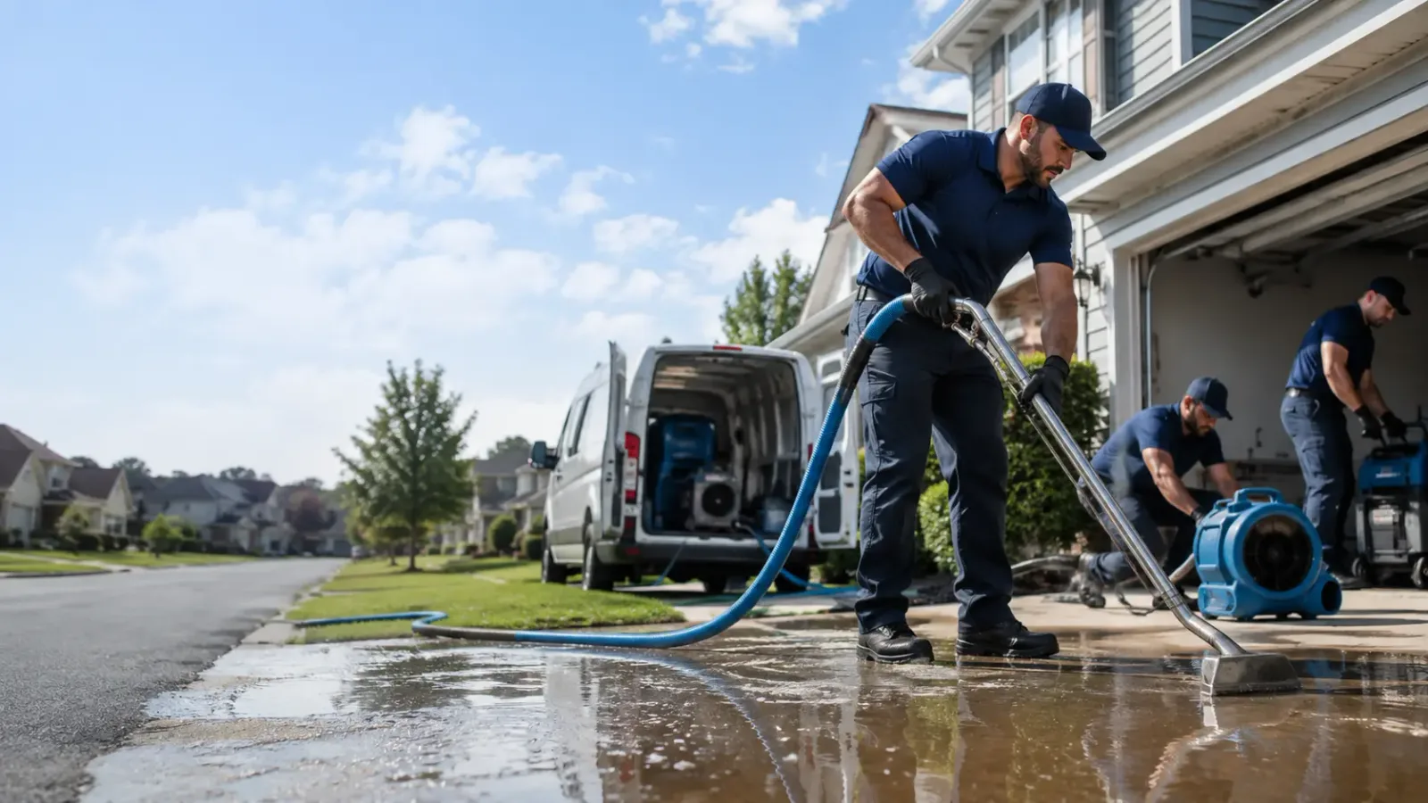 Flood Damage Restoration in Parkersburg, IA